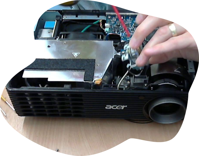 Ремонт проекторов Acer