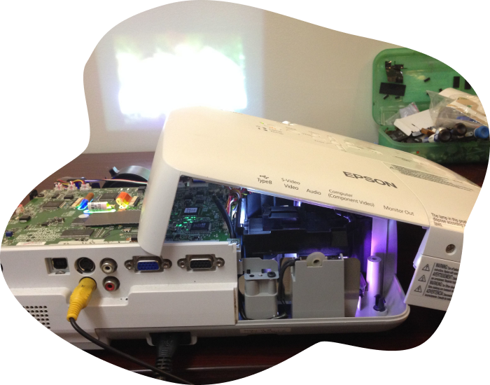 Ремонт проекторов Epson